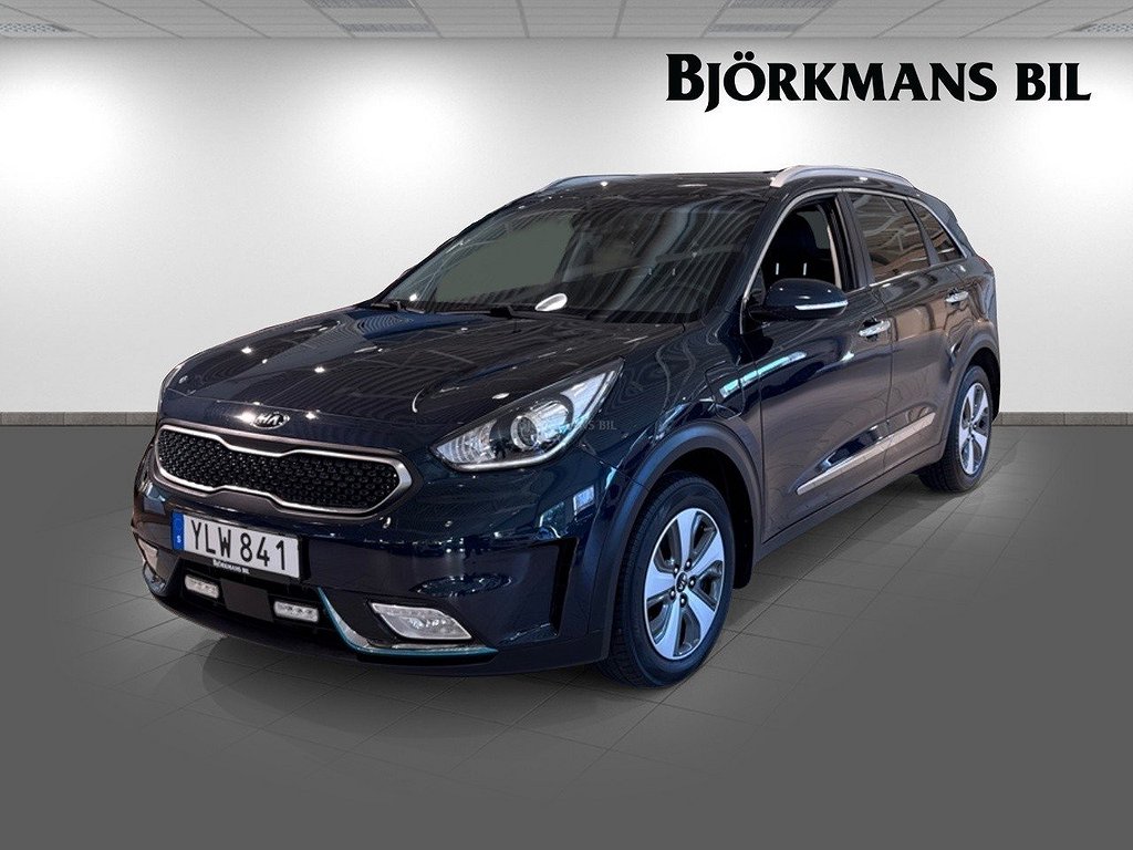 Kia Niro Plug-in hybrid, 141hk, S o V-hjul, DRAG