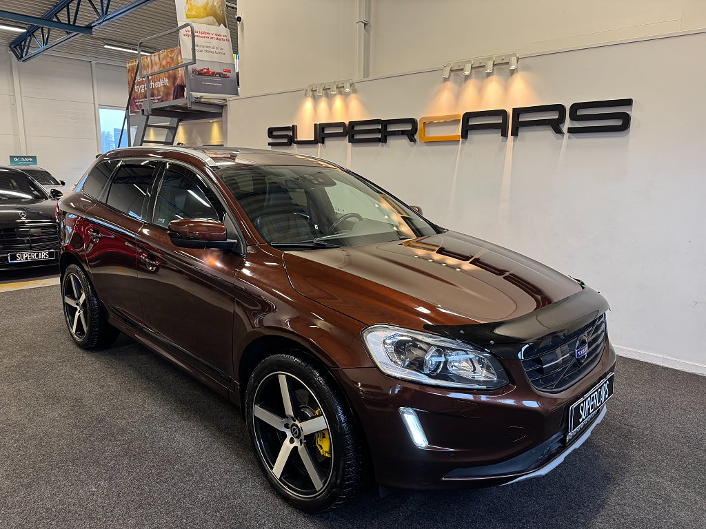 Volvo XC60 Polestar D5 AWD Geartronic Classic Summum 