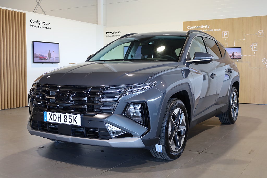 Hyundai Tucson PHEV 4WD Advanced Navi Kamera Krell HUD Leasbar 2025