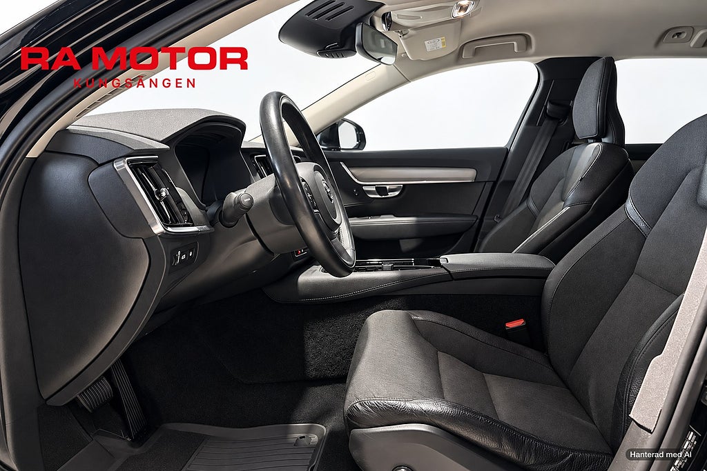 Volvo V90 Recharge T6 AWD 341hk  Momentum Adv | Drag | B-kamera | 2021