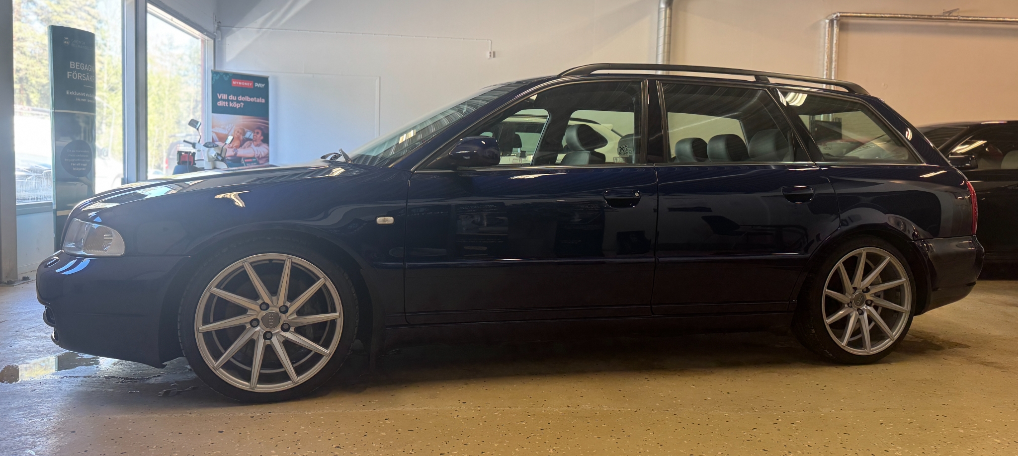 Audi S4 Avant 2.7 V6 quattro 1999, photo 5/48