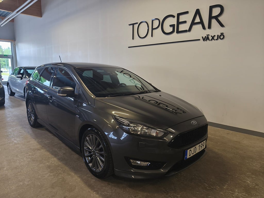 Ford Focus Kombi 1.0 EcoBoost ST-Line Euro 6 Bakkamera 