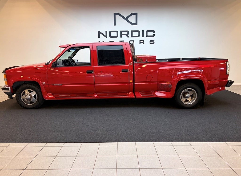 Chevrolet c3500 Crew Cab 7.4 V8 Hydra-Matic, 294hk