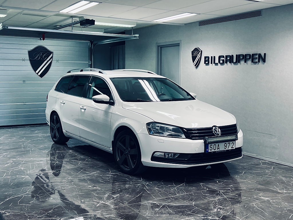 Volkswagen Passat 2.0 TDI  4Motion Masters|Drag|Motorvärmare|Backkamera|