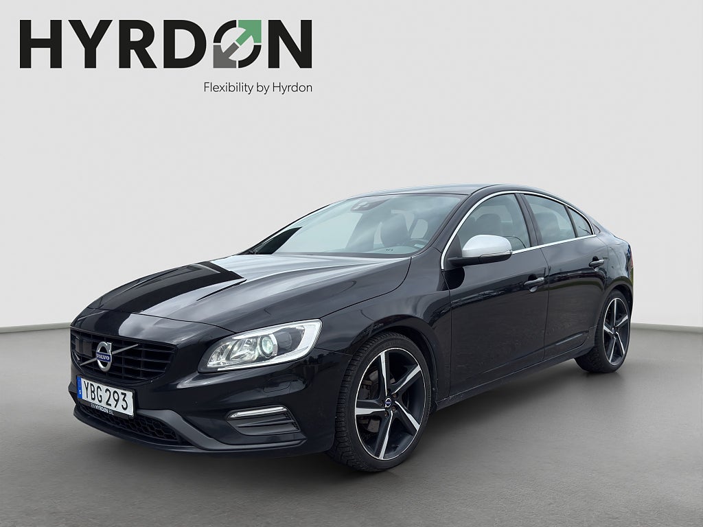 Volvo S60 D4 Geartronic R-Design BLIS/Navi/1 års garanti