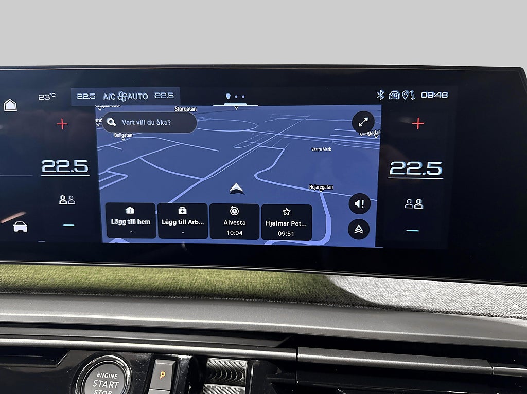 Peugeot 5008 Hybrid 145HK 1.2 Automat Euro 6 – bild 11