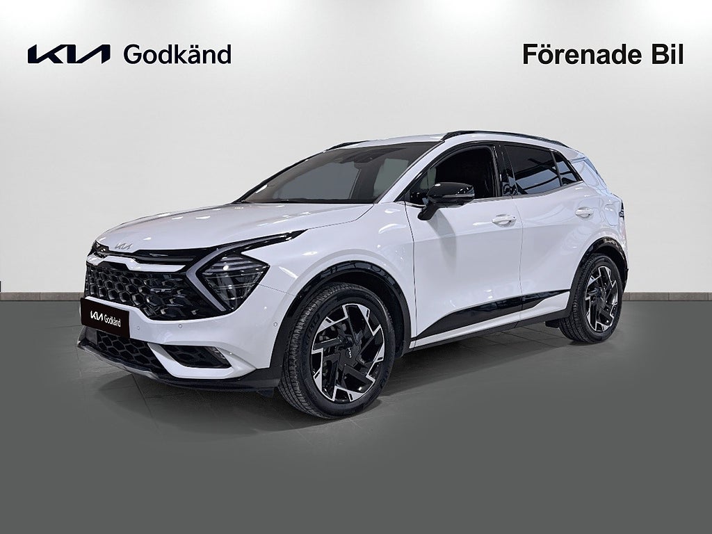 Kia Sportage PLUG-IN HYBRID AUT AWD GT LINE 