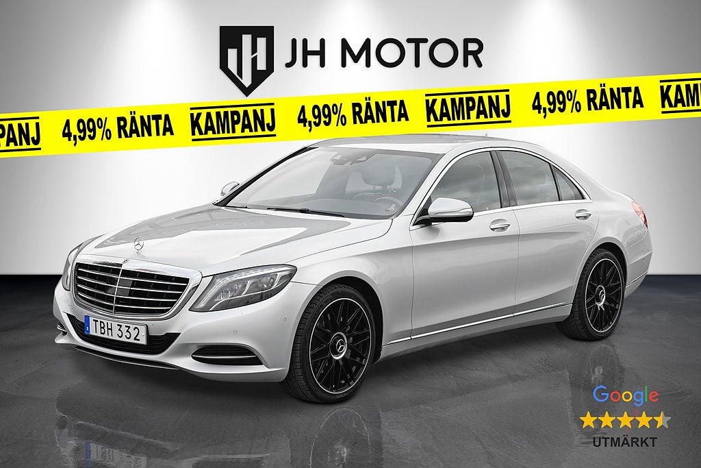 Mercedes-Benz S350 d 350 d 4MATIC 7G-Tronic Plus 258hk DVÄRMARE/Burmester