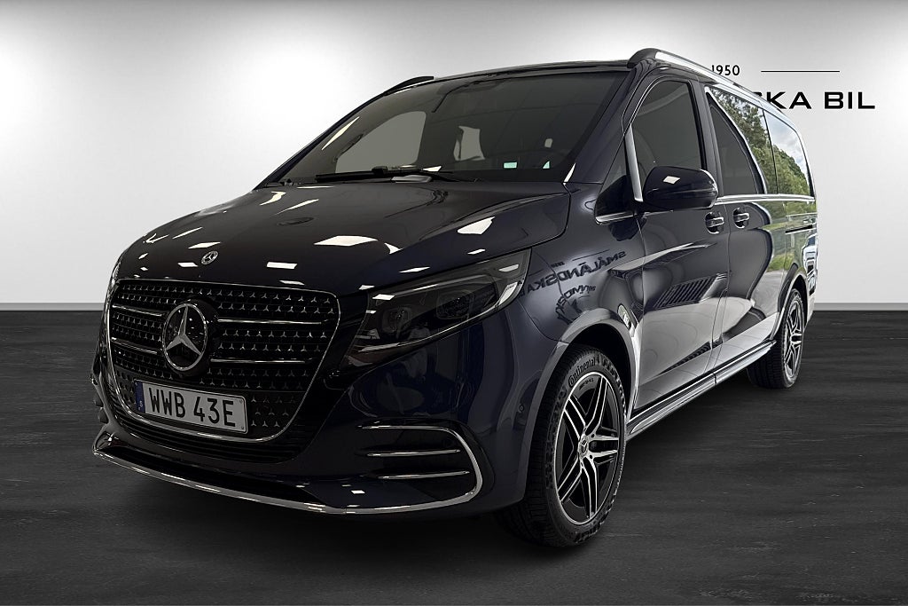 Mercedes-Benz V 300d 4MATIC 9G-Tronic Lång  AMG Drag