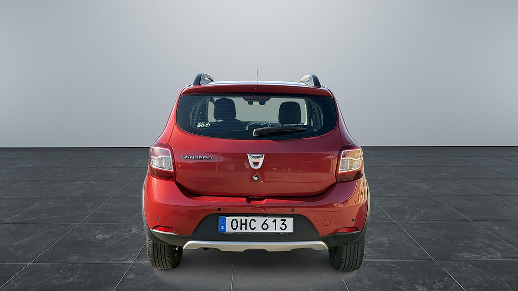 Dacia Sandero Stepway 0.9 TCe Easy-R Euro 6 - miniatyr 5