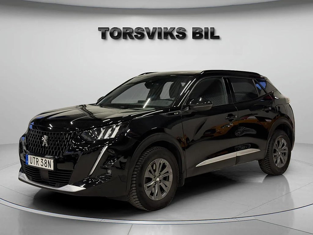 Peugeot 2008 1.2 PureTech 155 EAT GT Vinterhjul Hemleverans - miniatyr 2