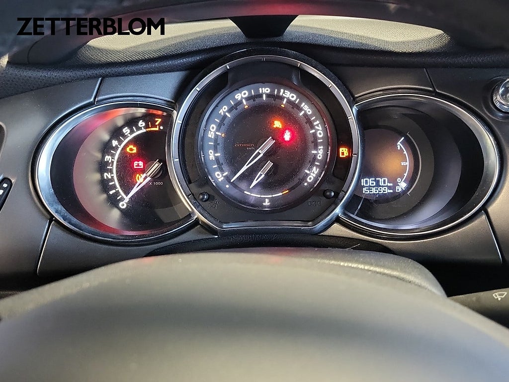 Kombi Citroën DS3 11 av 13