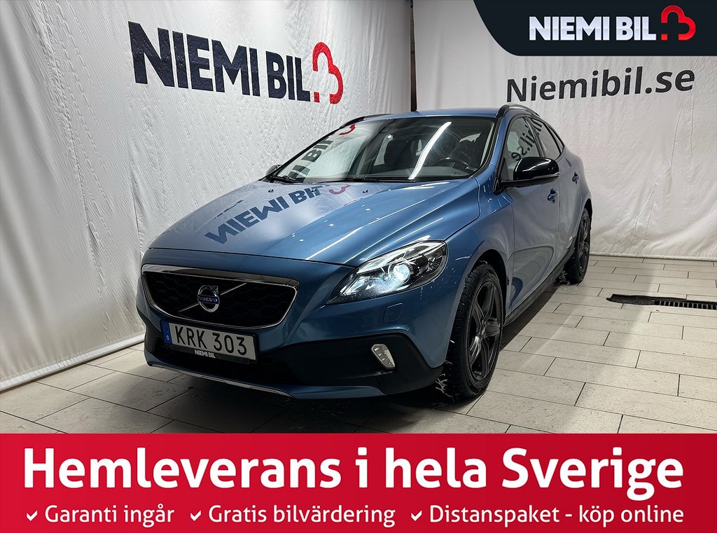 Volvo V40 Cross Country D2 Momentum Dvärmare Kamrem bytt S&V