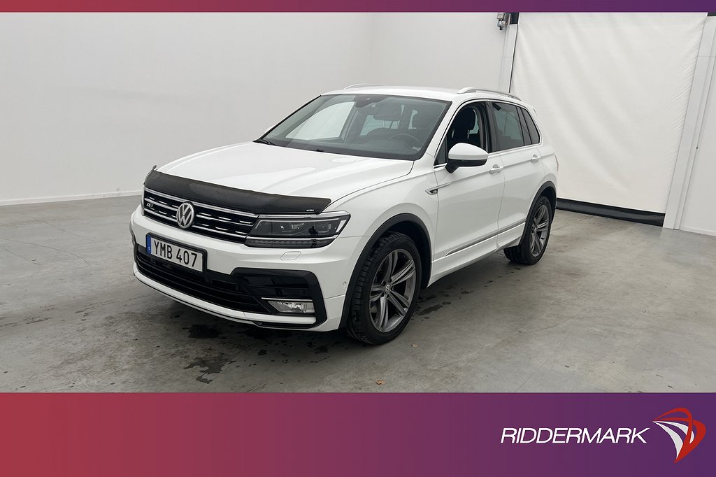 Volkswagen Tiguan 4M 190hk R-Line P-Värm Cockpit Kamera Drag