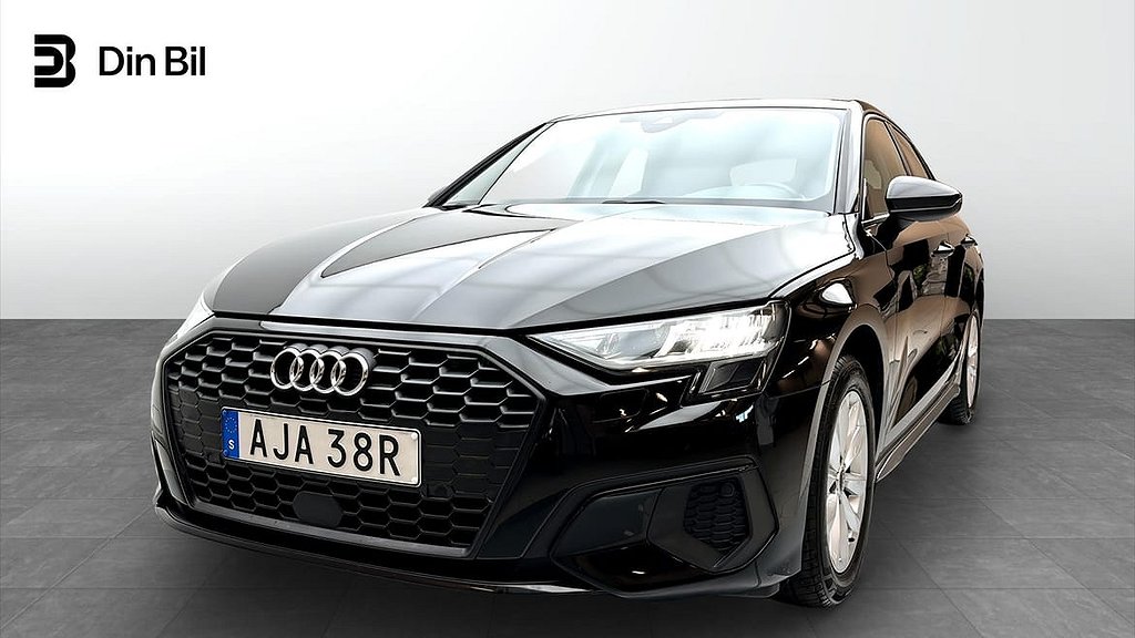 Audi A3 Sportback 35 TFSI 150HK Backkamera / Carplay