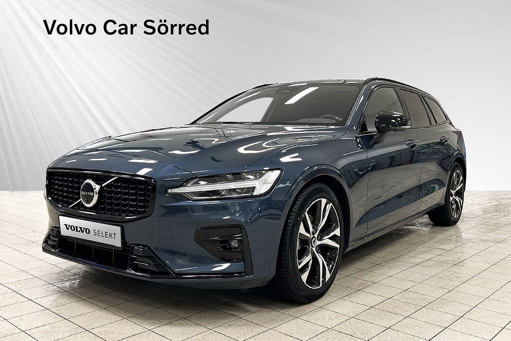 Volvo V60 B4 Bensin Plus Dark