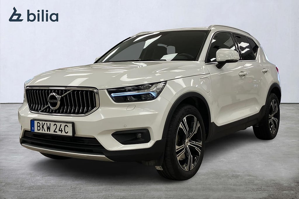 Volvo XC40 Recharge T4 Inscription Skinn BLIS Backkamera