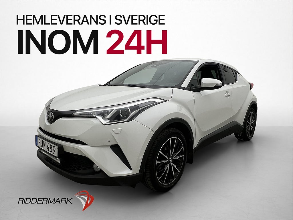 Toyota C-HR 1.5 116hk AWD Executive Värmare Kamera JBL Drag