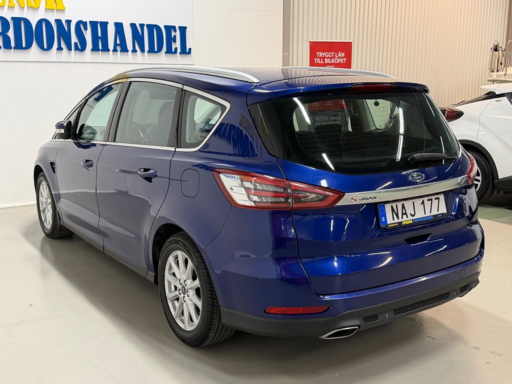 Ford S-Max 2.0 TDCi AWD Powershift, 180hp, 2016