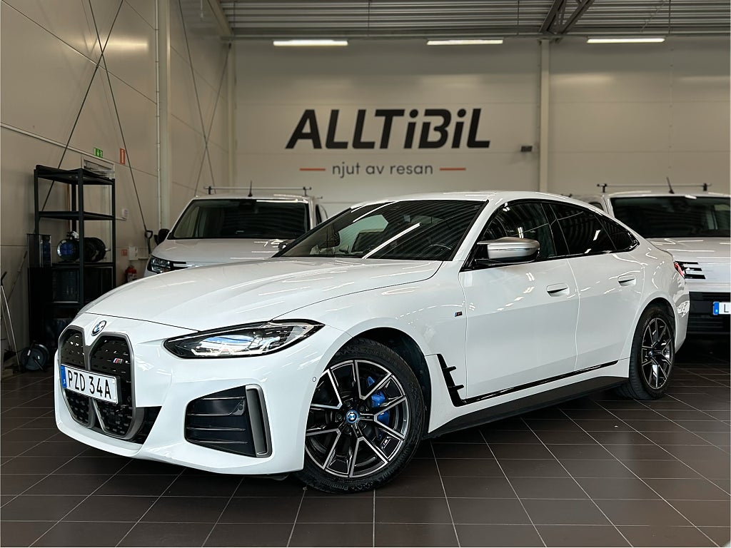 BMW i4 M50 xDrive M Sport Navi/Kamera/Drag/P-Klimat/HiFi