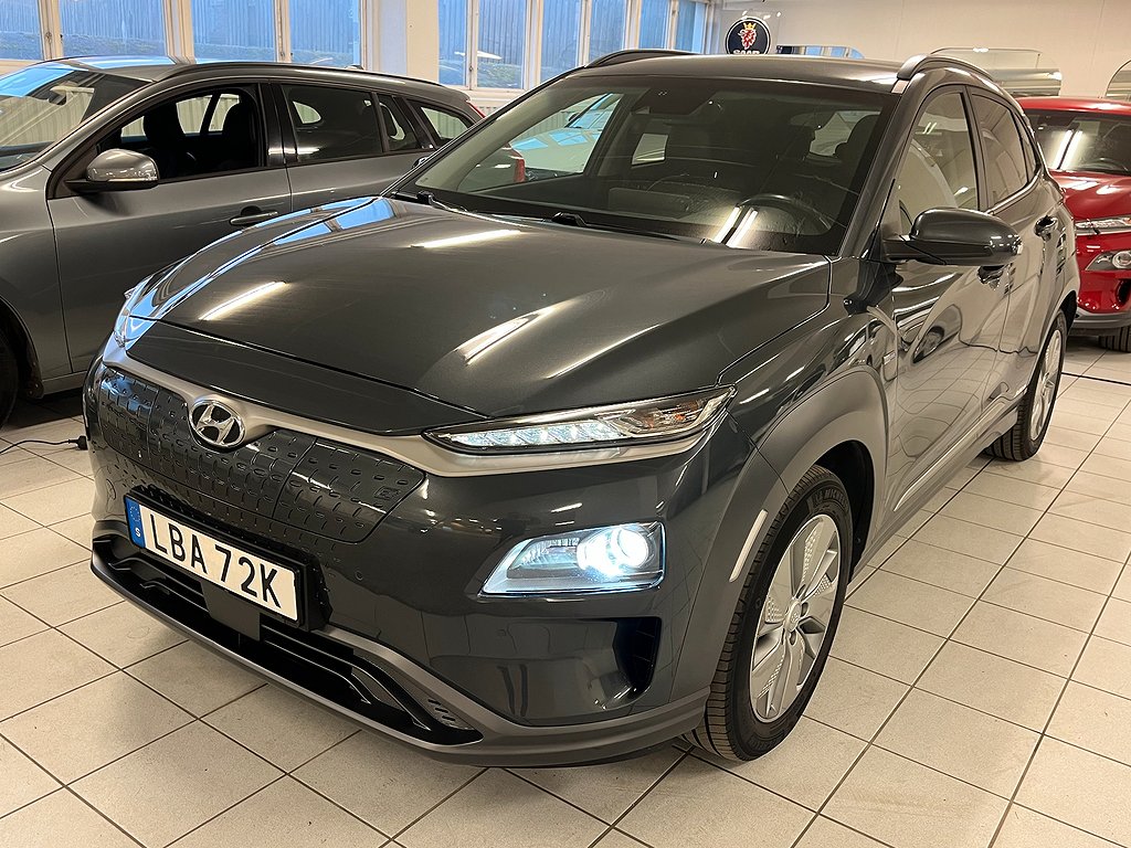 Hyundai Kona Electric 64 kWh Advanced 3-Fas 