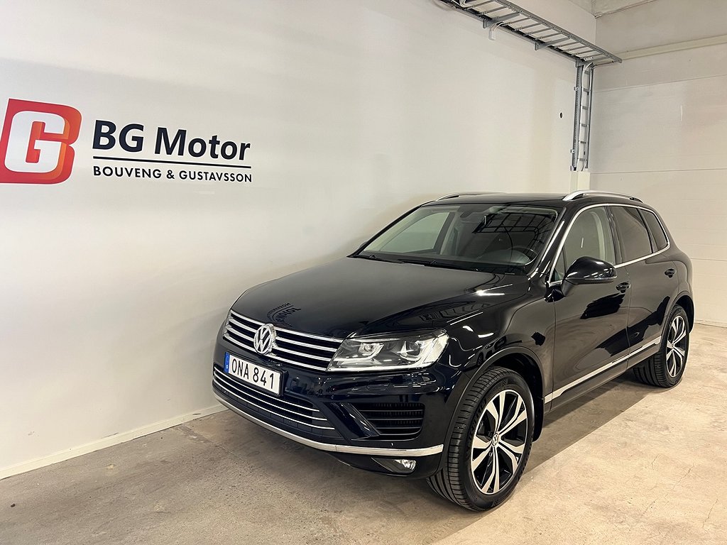 Volkswagen Touareg 3.0 V6 TDI 4M Aut D-Värmare/Drag/Taklucka