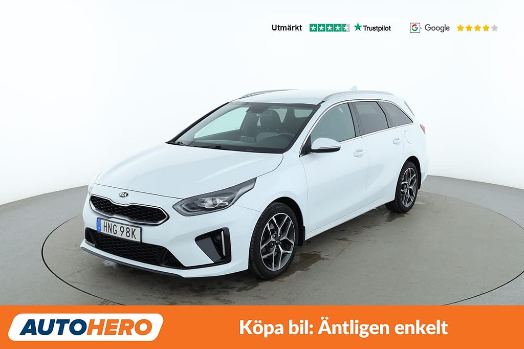 Kia Ceed Sportswagon 1.4 TGDI GT-Line / CarPlay, Backkamera, Rattvärme