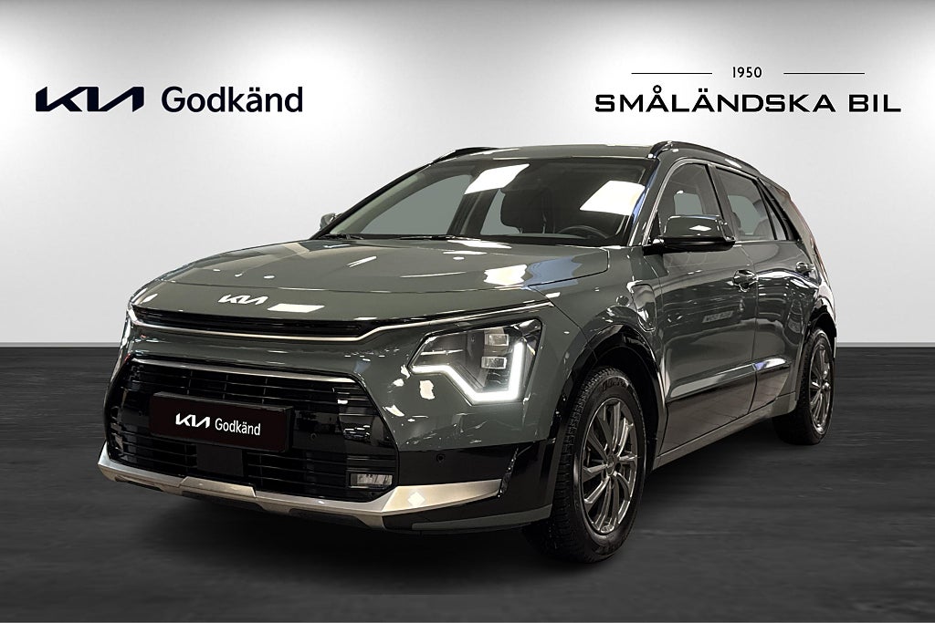 Kia Niro Plug-In-Hybrid Action 184hk *Kia Godkänd*