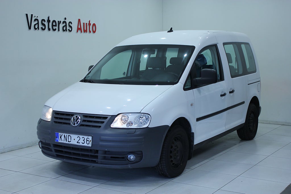 Volkswagen Caddy Kombi 1.9 TDI Automat 5 Sits 105hk Euro 4