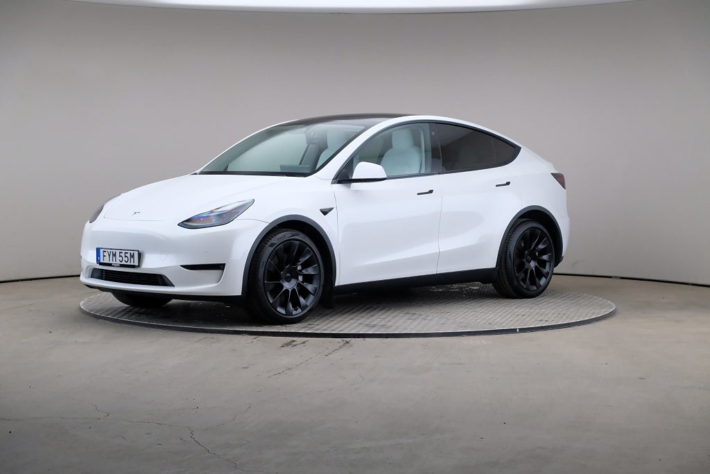 Tesla Model Y Long Range AWD 514hk Läder Pano 4,95%