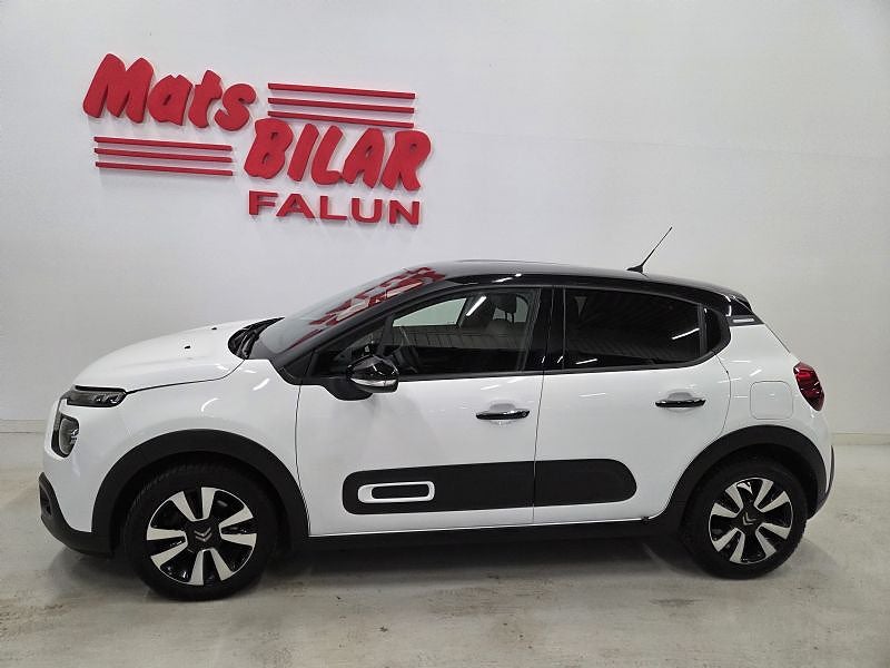 Citroën C3 1,2 PureTech Manuell 83 Hk Shine Manuell