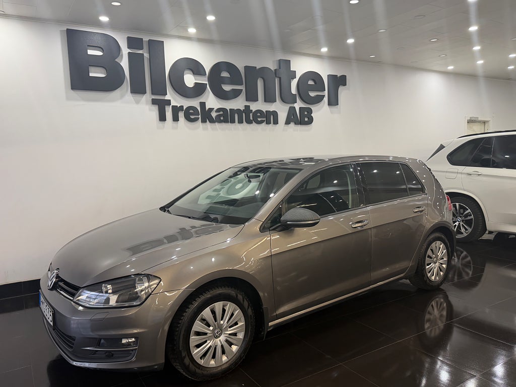 Volkswagen Golf 5-dörrar 1.4 TSI BMT MultiFuel Masters Euro 5