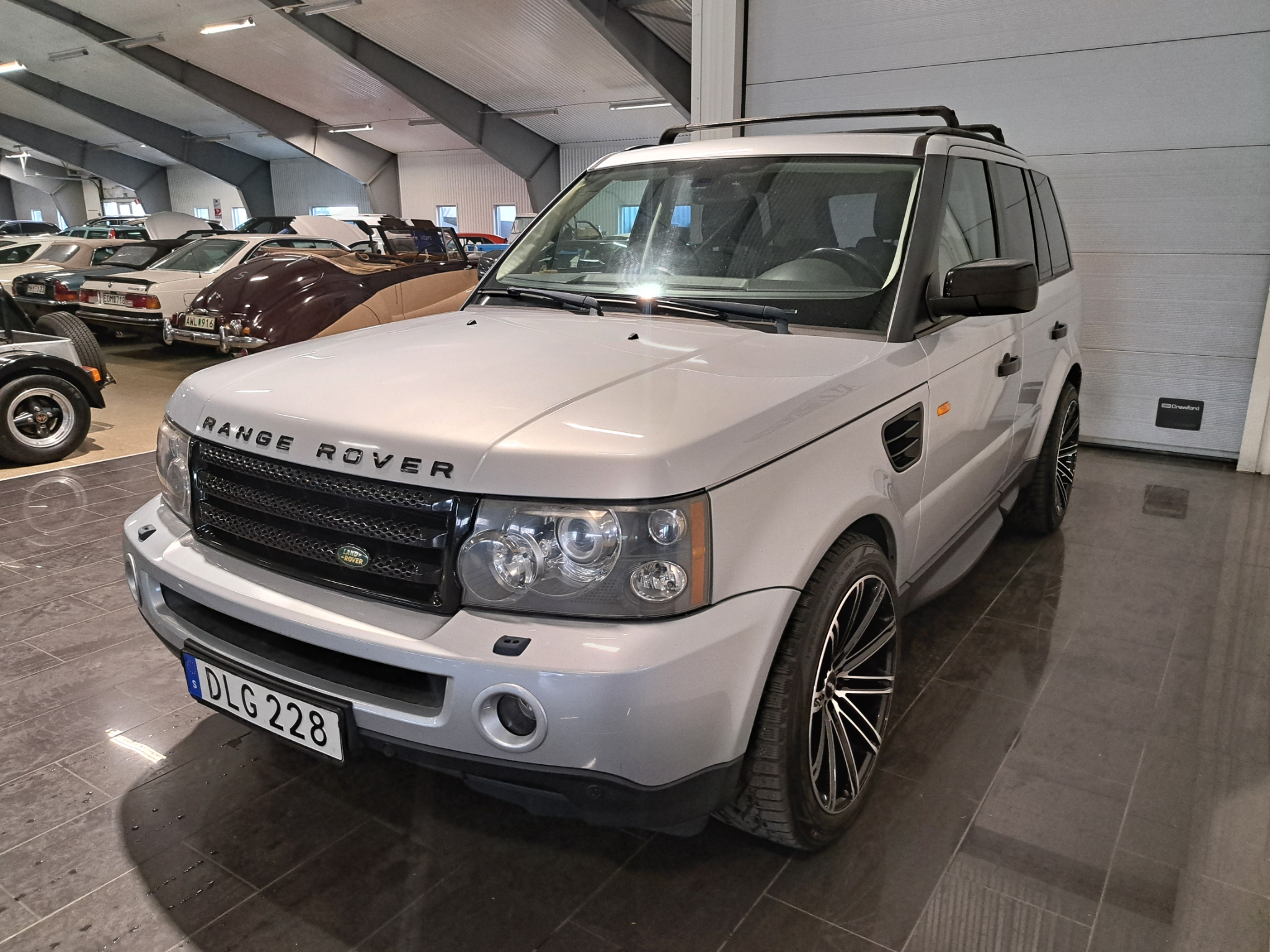 Land Rover Range Rover Sport 2008, photo 6/39
