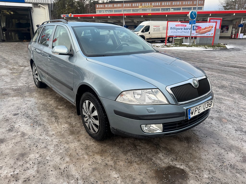 Skoda Octavia Kombi 1.6 MPI Euro 4