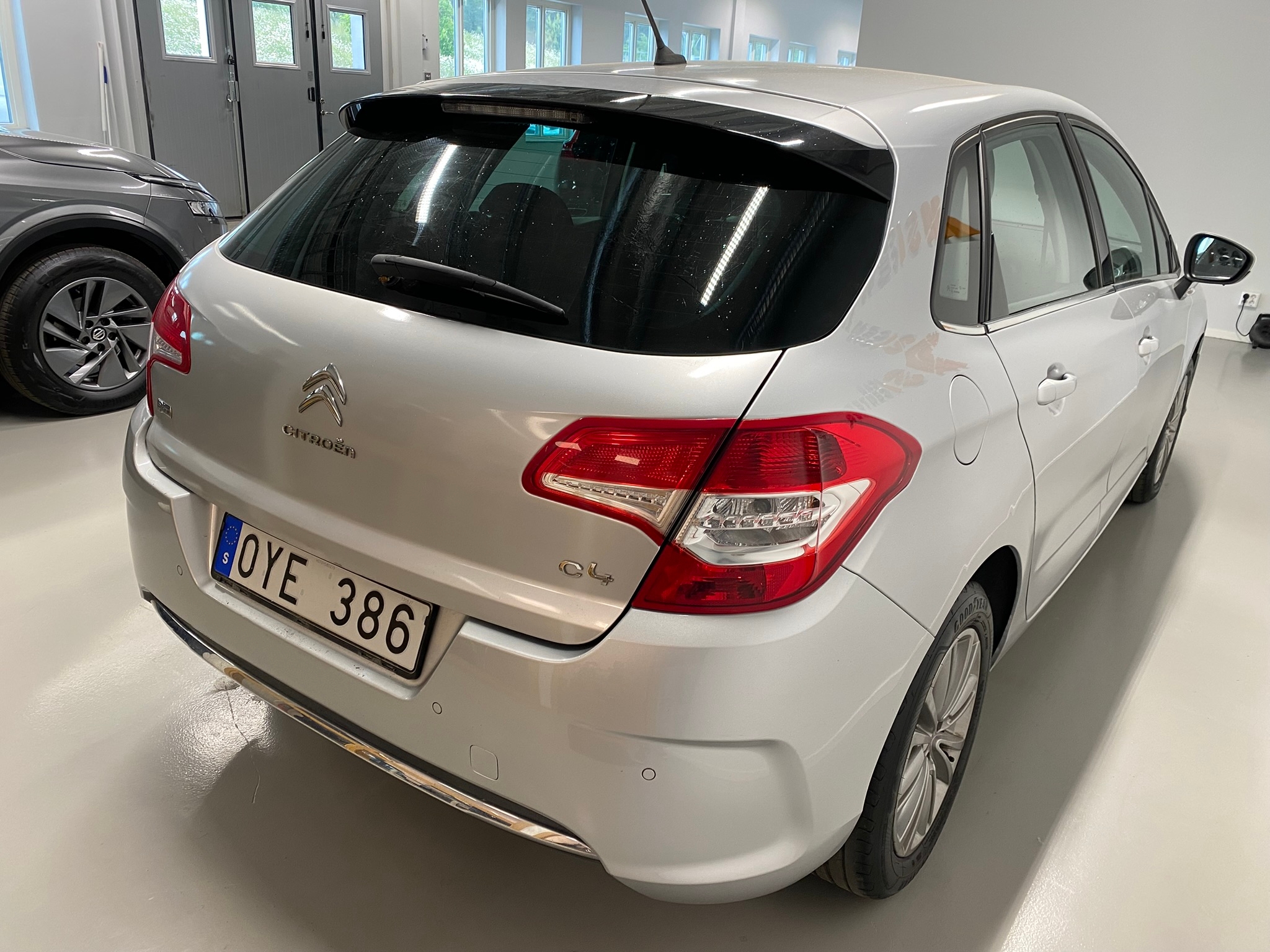 Citroen C4 1.6 HDi M-värme P-sensor 2013, bild 4/41