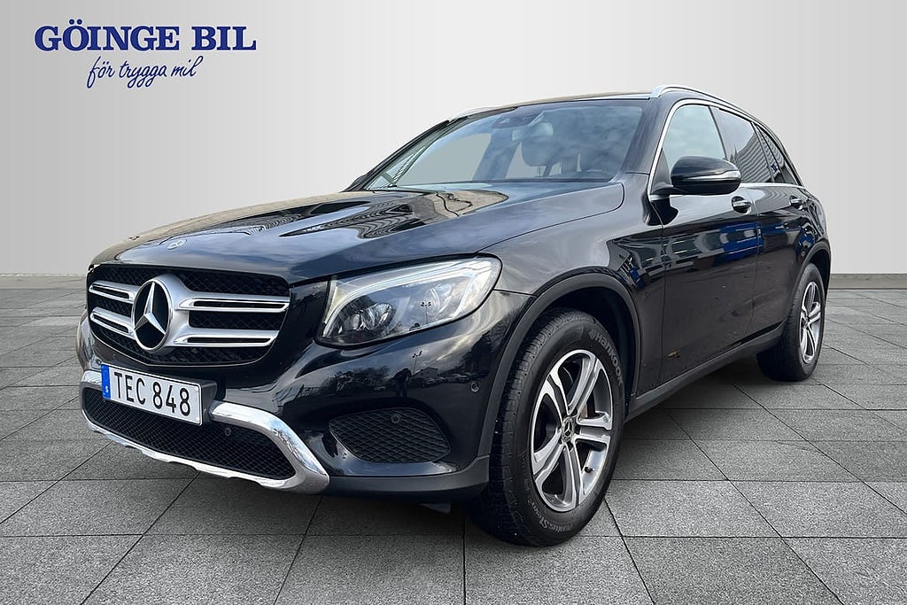Mercedes-Benz GLC 220 d 4MATIC Dragkrok/ Ellucka/ Backkamera/