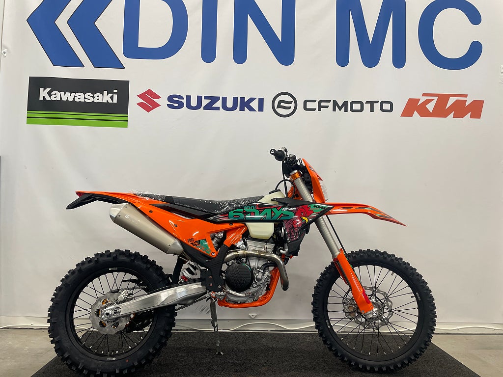 KTM 350 EXC-F Sixdays "för omgående leverans "