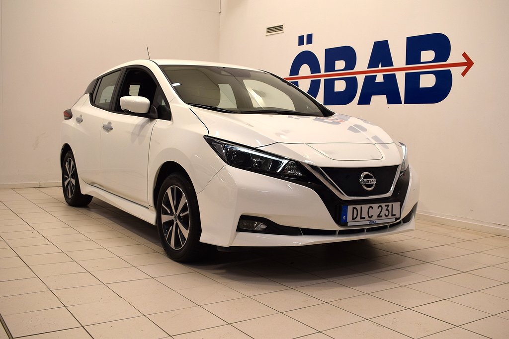 Nissan leaf acenta store 40 kwh