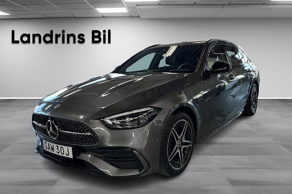 Mercedes-Benz C 300 T e / AMG Line Premium/ Burmester / Night /Drag