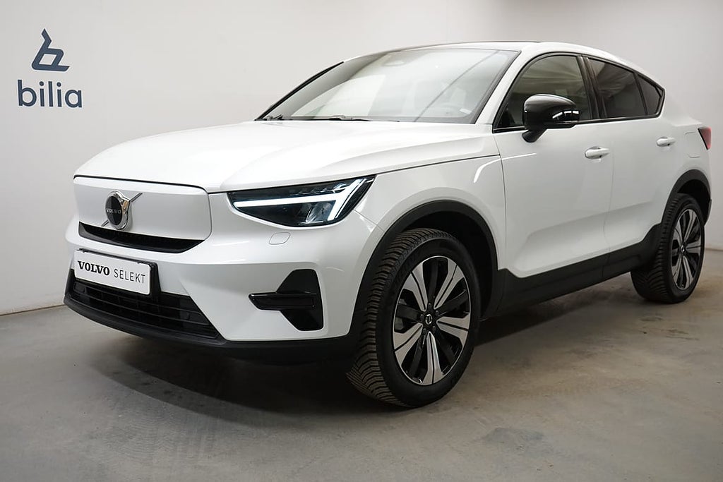 Volvo C40 Recharge Single Motor Core Edition, Ränta 2,95%, Navigation, Pan