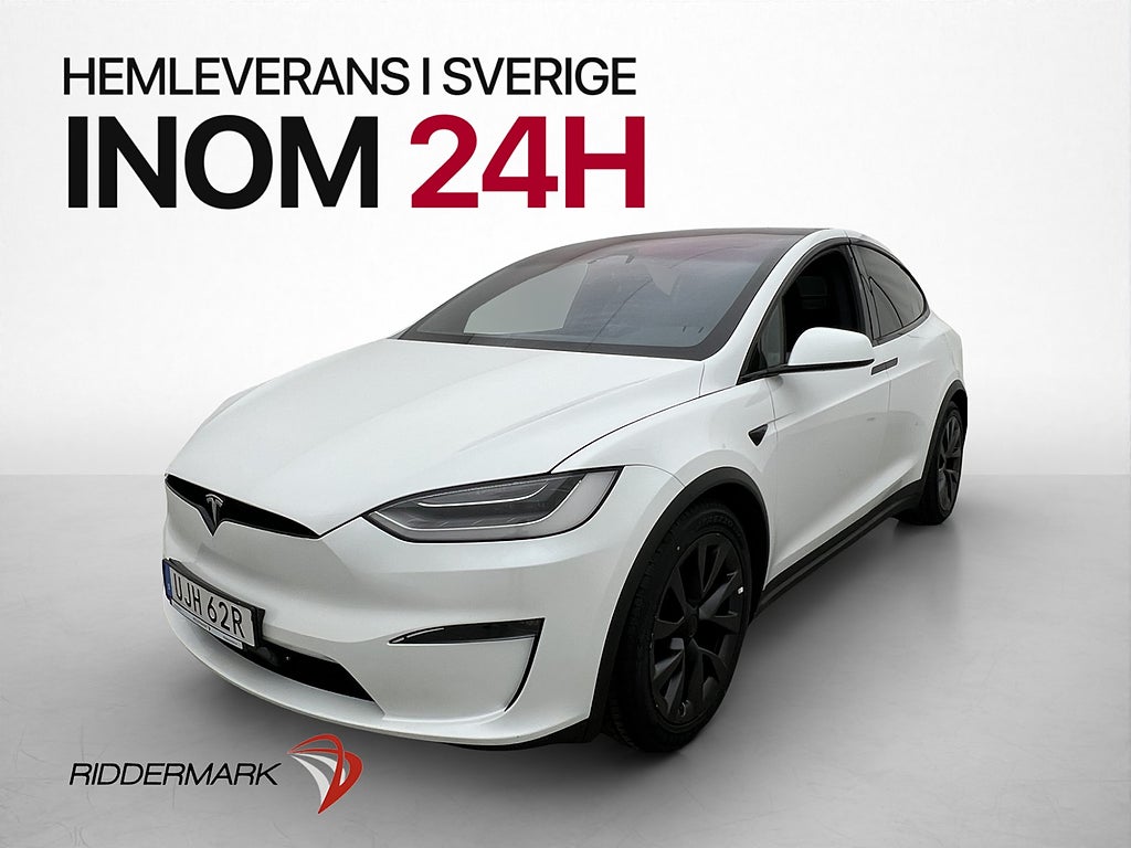 Tesla Model X Dragkrok Yoke-Ratt MOMS Svensksåld
