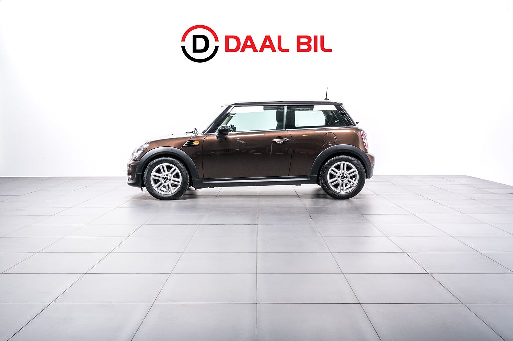 MINI Cooper D 111HK CHILI 3-DÖRRARS HALVSKINN FARTHÅLLARE 
