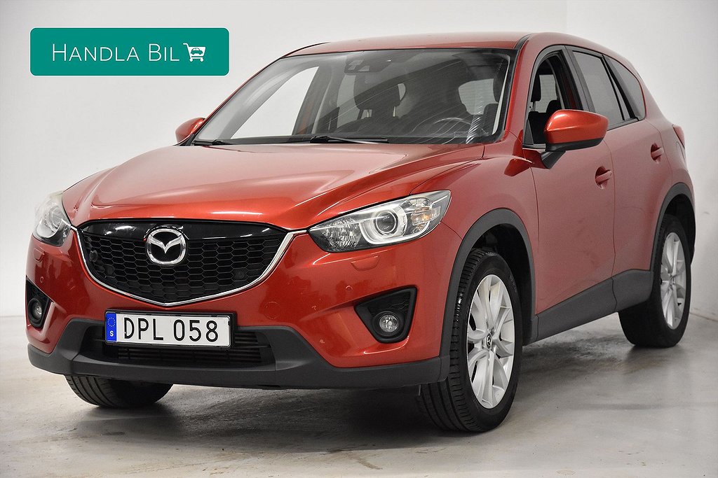 Mazda CX-5 2.2 SKYACTIV-D AWD Bose Skinn Navi 175hk