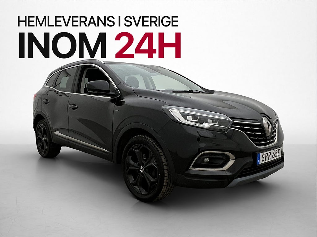 Renault Kadjar 1.3 TCe GPF Black 160hk Pano BOSE Värm Kamera
