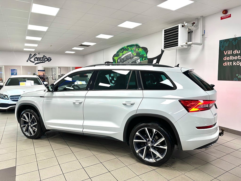 Skoda Kodiaq 2.0 TDI  4x4, Sportline, 7-Sits, Panoramatak, NAV, 1brukare