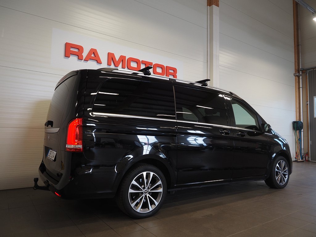 Mercedes-Benz V 300d 9G-Tronic Avantgarde Drag Kamera Moms 2020