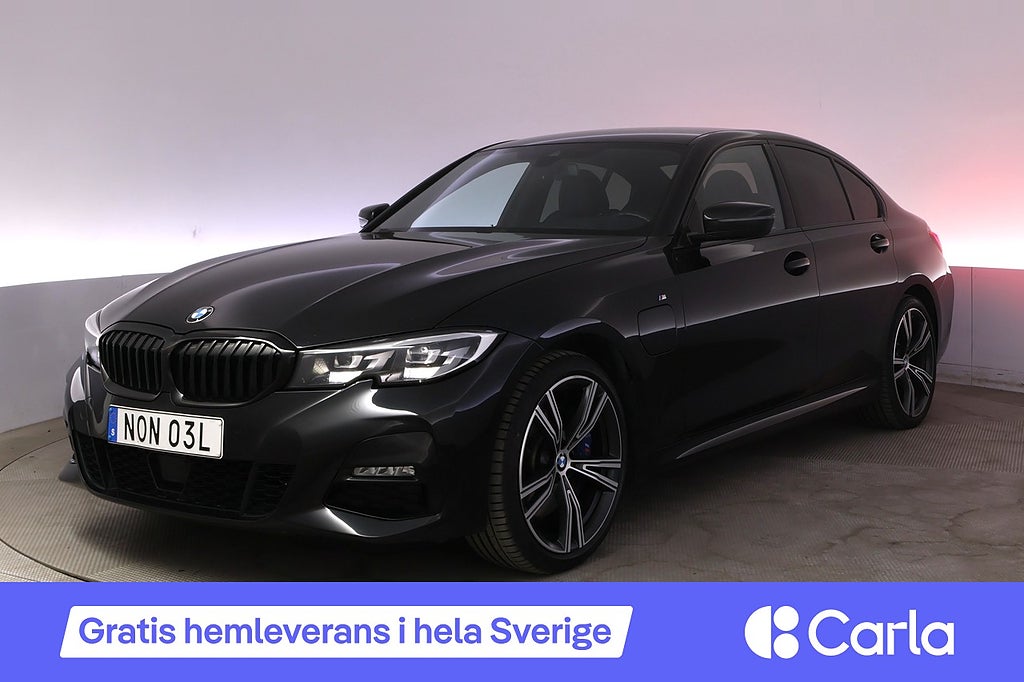 BMW 330e Sedan M-sport HK Adap.Farth BSM HuD Kamera Navi