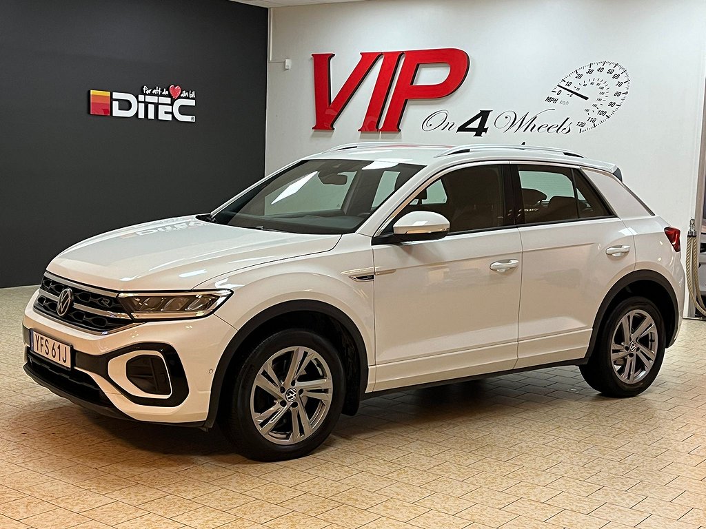 Volkswagen T-Roc 2.0 TDI SCR DSG 4Motion AppleCarplay R-Line