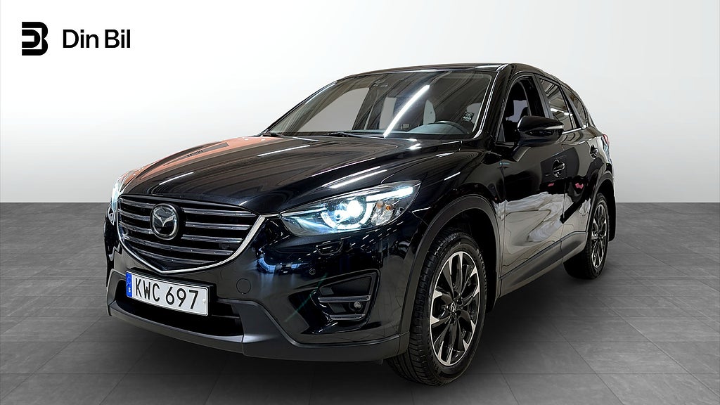 Mazda CX-5 2.5 SKYACTIV-G AWD 192hk B-Kamera Navi BOSE Skinn