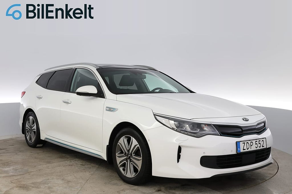 Kia Optima Sport Wagon Plug-in Hybrid Pano Drag B-Värme